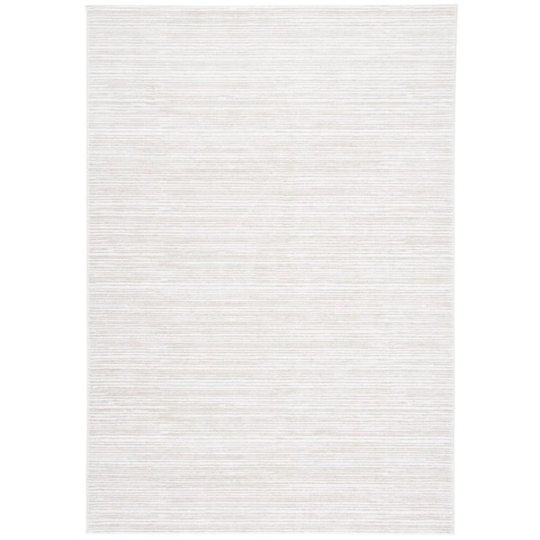 Safavieh Vision Solid & Tonal Power Loomed Rectangle Area Rug Ivory - 2 x 3 ft. VSN606J-2 - main
